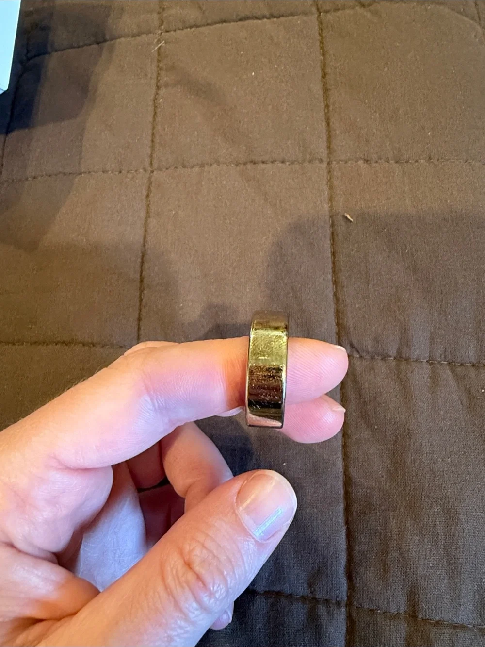 Oura Ring Gen3 Heritage Gold